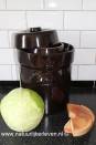 Keuken | Potten en Pannen Zuurkoolpot van 10 liter met 2 verzwaringstenen