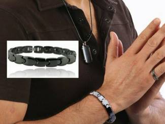 Overige Herenkleding Heren magneet armbanden voor u gezondheid