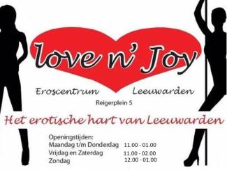 Vrouw zoekt Man LoveNJoy hét erotische hart van Leeuwarden!