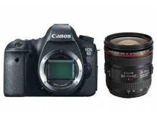 Canon EOS 6D 20.2MP DSLR Camera