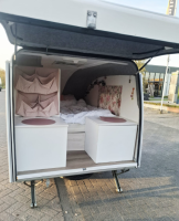 Fly Mini Caravan Camptrailer + Tent (2005) | Lichtgewicht